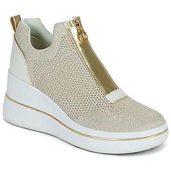 MICHAEL Michael Kors Zapatillas altas EMMY WEDGE ZIP SLIP ON para mujer