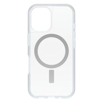 Funda para móvil OtterBox React Series Cover Policarbonato Transparente para iPhone 16