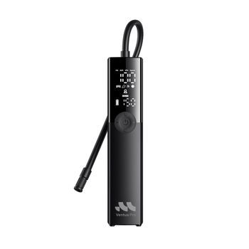 Woowind Ventus Pro Inflador Portátil Compacto, Negro