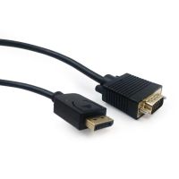 cable displayport a vga gembird ccp-dpm-vgam-6 18 m negro