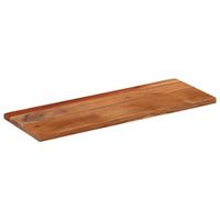 tablero de mesa  tablero escritorio rectangular madera maciza acacia 70x30x38 cm