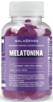 Balasense Melatonina 60 Gummies