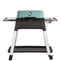 everdure force by heston blumenthal barbacoa de gas con 2 quemadores cuerpo de aluminio fundido menta