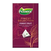 pickwick finest selection forest fruit tea - 25 bolsitas de ta
