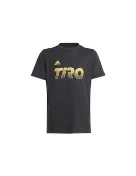 Camiseta adidas Hot G Infantil Negro
