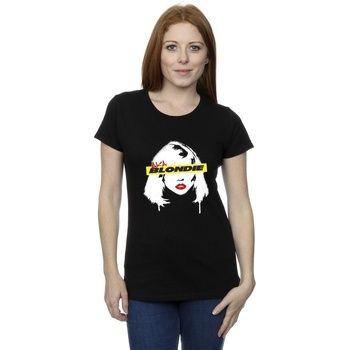 Blondie Camiseta BI19822 para mujer
