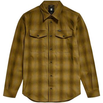 G-Star Raw Camisa manga larga Marine para hombre