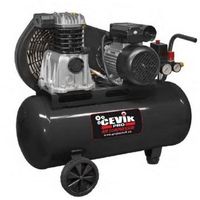 compresor de correas 100 l - 3 hp y 320 lmin a 10 bar - unidad