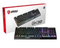 msi teclado gaming vigor gk30 espanol