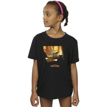 Disney Camiseta The Mandalorian para niña