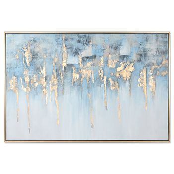 Cuadro Lienzo Ps 187x3,8x126 Abstracto