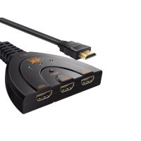 conmutador hdmi 4k dlh dy-tu4735b 3 entradas 1 salida 045 m