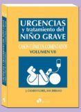 urgencias y tratamiento del niño grave: casos clinicos comentados volu