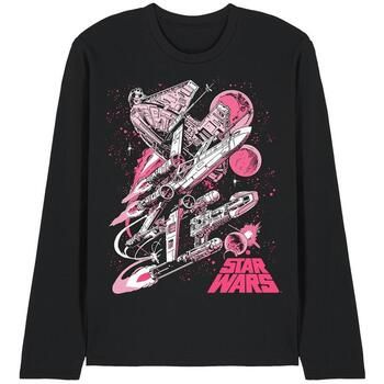 Disney Camiseta manga larga TV33650 para mujer