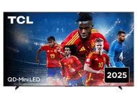 tv qd-mini led 115 - tcl 115c7k 4k hdr premium 3000nits smart con google tv dolby vision iqatmos 144hz
