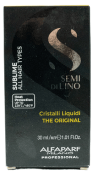 Alfaparf Semi Di Lino Sérum Iluminador Cristalli Liquidi 50 ml