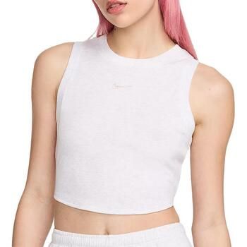 Nike Camiseta tirantes W Nsw Essntl Rib Crp para mujer