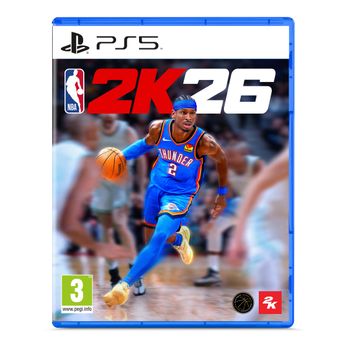 NBA 2K26 - Playstation 5 - Nuevo Precintado - PAL España