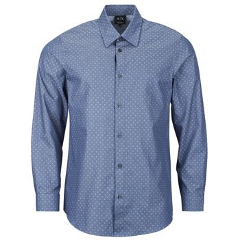 Armani Exchange Camisa manga larga XM002739 para hombre