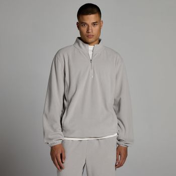 Forro polar con cremallera 1/4 para hombre de MP - Gris sostenido - XXL
