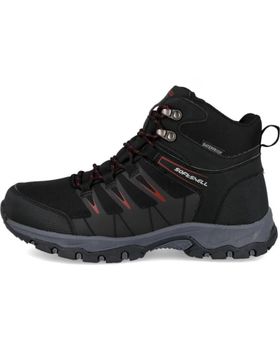 de NICOBOCO 37-200 BOTAS TREKKING HOMBRE NEGRO