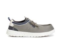 nauticos de tela taupe