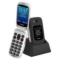 movil funker e350 max audio 3 plus 4g teclado grande base carga sos