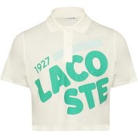 lacoste tops y camisetas gt38351 para mujer