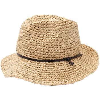 Catarzi 1910 Sombrero CATARZI-1910-BANSKY-BORSALINO-NATURALE para mujer