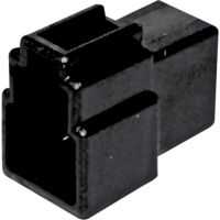 conector de cable electrico serie 250l hembra 3 pines juego 5pcs