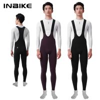 inbike pantalones termicos de forro polar para hombre ideales para ciclismo en invierno con acolchado 3d resistentes al viento para bicicleta de montana mtb y bicicleta de carretera y como