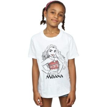 Disney Camiseta BI30831 para niña
