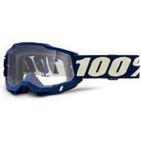 100 accuri 2 goggle deepmarine - clear lens