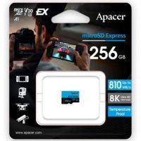 tarjeta microsd apacer microsd express 256gb 810mbs pcie nvme