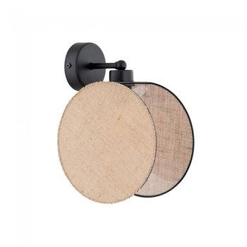 Aplique de pared letiva natural