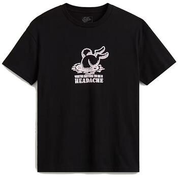 Vans Camiseta VN000RCDBLK para mujer