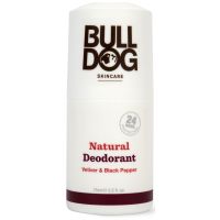 bulldog black pepper  vetiver natural deodorant 75ml