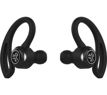 JLAB AUDIO Epic Air Wireless Bluetooth Sports Earphones - Black, Black