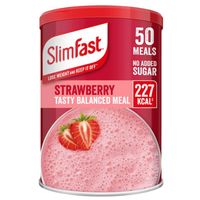 slimfast powder strawberry