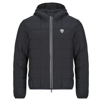 Emporio Armani EA7 Abrigo de plumas TRAIN PREMIUM SHIELD THERMORE HOODED JACKET para hombre