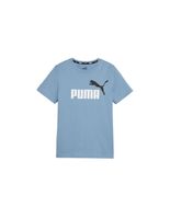 camiseta puma essentials 2 col azul infantil