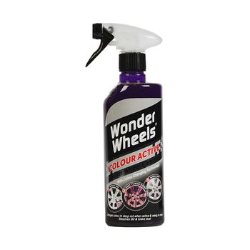 Colour Active Wheel Cleaner 600ml