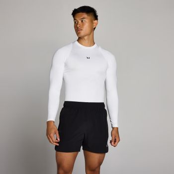 Capa base de manga larga Training Hombre de MP - Blanco - L