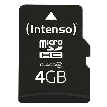 Tarjeta de memoria Intenso 3403450 MicroSDHC 4 GB Clase 4 resistente