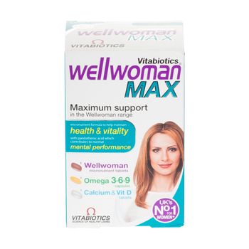 Vitabiotics Wellwoman Max