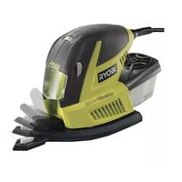 lijadora multifuncion 180 w - ryobi