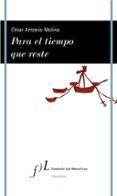 para el tiempo que reste