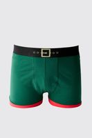 elf christmas boxers verde