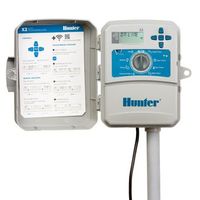 programador hunter x2-801 exterior 8 estaciones compatible con wifi  oferta exclusiva