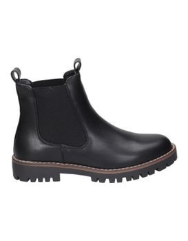 Botines Chelsea Calzapies 324010 Negros Para Mujer 37